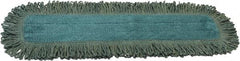 O-Cedar - 18" Long x 5" Wide Microfiber Dust Mop Pad - Hook & Loop, Launderable - Caliber Tooling