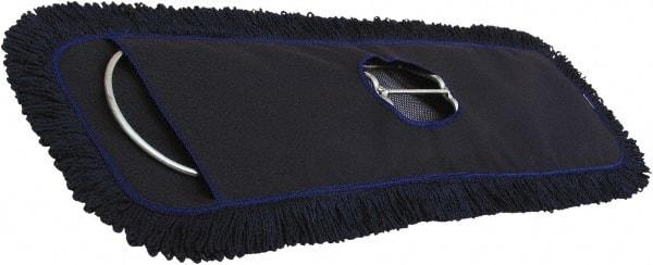 O-Cedar - 60" Long x 5" Wide Microfiber Dust Mop Head - Slip-On/Slip-Through Backing, Launderable - Caliber Tooling