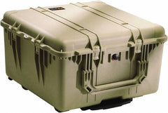 Pelican Products, Inc. - 27-1/2" Wide x 16-19/64" High, Shipping/Travel Case - Tan, Polypropylene - Caliber Tooling