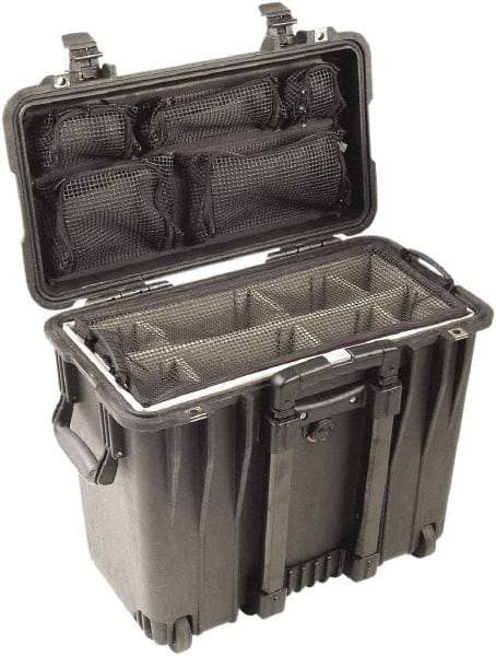 Pelican Products, Inc. - 12" Wide x 18" High, Top Loader Case - Black, Polypropylene - Caliber Tooling