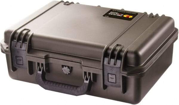 Pelican Products, Inc. - 13-13/32" Wide x 6-45/64" High, Clamshell Hard Case - Black, HPX High Performance Resin - Caliber Tooling