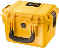 Pelican Products, Inc. - 9-51/64" Wide x 7-45/64" High, Clamshell Hard Case - Yellow, HPX High Performance Resin - Caliber Tooling