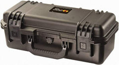 Pelican Products, Inc. - 8-13/32" Wide x 6-45/64" High, Clamshell Hard Case - Black, HPX High Performance Resin - Caliber Tooling