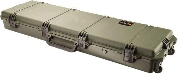 Pelican Products, Inc. - 16-1/2" Wide x 6-45/64" High, Long Gun Case - Olive, HPX High Performance Resin - Caliber Tooling