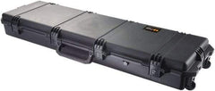 Pelican Products, Inc. - 16-1/2" Wide x 6-45/64" High, Long Gun Case - Black, HPX High Performance Resin - Caliber Tooling