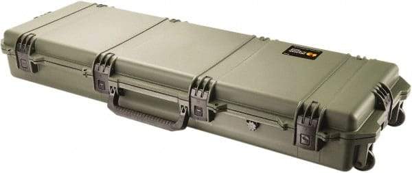 Pelican Products, Inc. - 16-1/2" Wide x 6-45/64" High, Long Gun Case - Olive, HPX High Performance Resin - Caliber Tooling