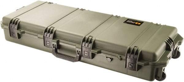 Pelican Products, Inc. - 16-1/2" Wide x 6-45/64" High, Long Gun Case - Olive, HPX High Performance Resin - Caliber Tooling