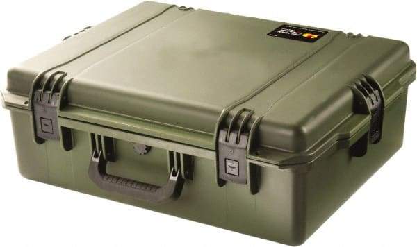 Pelican Products, Inc. - 19-45/64" Wide x 8-39/64" High, Clamshell Hard Case - Olive, HPX High Performance Resin - Caliber Tooling