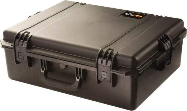 Pelican Products, Inc. - 19-45/64" Wide x 8-39/64" High, Clamshell Hard Case - Black, HPX High Performance Resin - Caliber Tooling