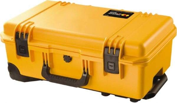 Pelican Products, Inc. - 14-7/64" Wide x 8-29/32" High, Shipping/Travel Case - Yellow, HPX High Performance Resin - Caliber Tooling