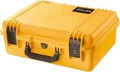 Pelican Products, Inc. - 15-13/64" Wide x 7-19/64" High, Laptop/Tablet Case - Yellow, HPX High Performance Resin - Caliber Tooling