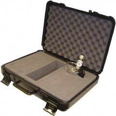 GfG - Calibration Gas - Includes Calibration Adapter, Tubing, ABS Carrying Case & Fixed Flow Regulator - Caliber Tooling