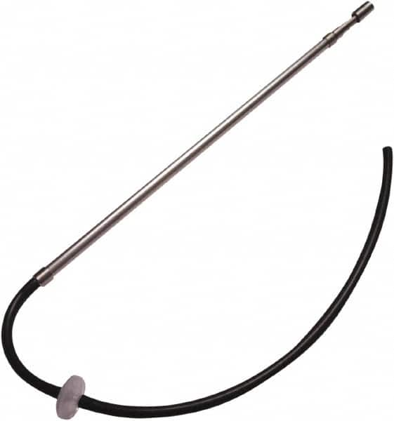 GfG - 6' Long Gas Detector Telescopic Probe - Stainless Steel - Caliber Tooling