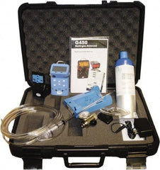 GfG - Audible, Visual Alarm, LCD Display, Confined Space Monitor - Monitors Carbon Monoxide, Hydrogen Sulfide, Oxygen & Combustible, -20 to 50°C Working Temp, CSA Listed - Caliber Tooling