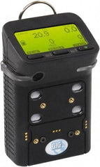 GfG - Audible, Vibration & Visual Alarm, LCD Display, Confined Space Monitor - Monitors Hydrogen Sulfide, Oxygen, LEL & Methane, -20 to 50°C Working Temp, CSA Listed - Caliber Tooling