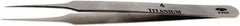 Aven - 4-1/4" OAL 4 Precision Tweezers - Tapered Shanks with Beveled Edges, Honed, Sharp Points - Caliber Tooling