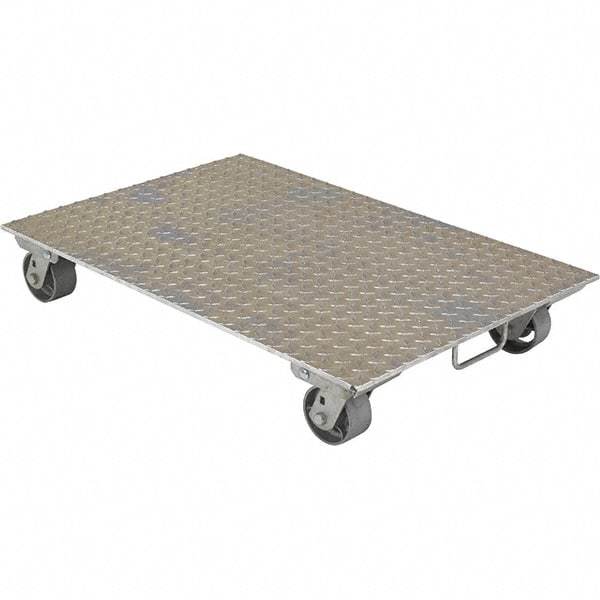 Vestil - 2,800 Lb Capacity Aluminum Dolly - 36" Long x 24" Wide - Caliber Tooling