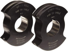 Loos & Co. - 9/32" Straight Shank Terminal Roll Die - Metal/Black - Caliber Tooling