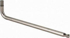 Beta - 6mm Hex, Long Arm, Ball End Hex Key - 6" OAL, Stainless Steel, Metric System of Measurement - Caliber Tooling