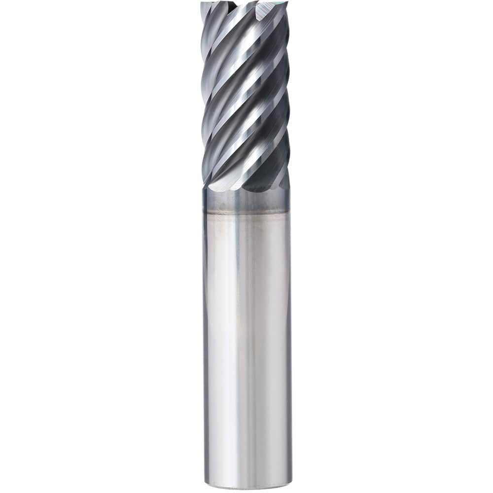 Supermill - Corner Radius & Corner Chamfer End Mills Mill Diameter (Inch): 5/16 Mill Diameter (Decimal Inch): 0.3125 - Caliber Tooling