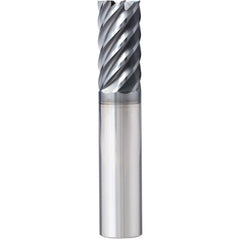 Supermill - Corner Radius & Corner Chamfer End Mills Mill Diameter (Inch): 1 Mill Diameter (Decimal Inch): 1.0000 - Caliber Tooling