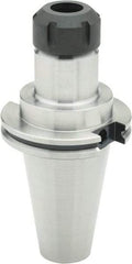 Parlec - 1mm to 16mm Capacity, 8.12" Projection, CAT50 Taper Shank, ER25 Collet Chuck - 12.12" OAL - Exact Industrial Supply