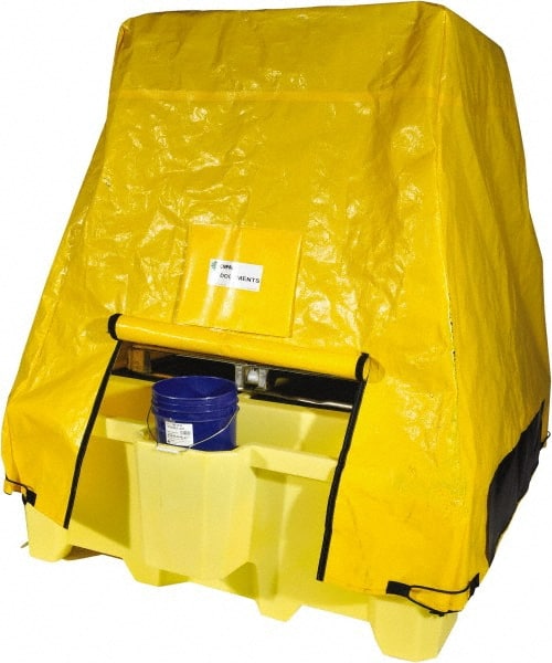 Enpac - Tarps & Dust Covers Material: Polyethylene Length (Inch): 80 - Caliber Tooling