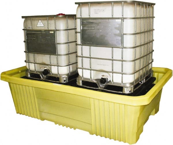 Enpac - IBC Sumps, Platforms & Decks Type: IBC Pallet Number of Totes: 2 - Caliber Tooling