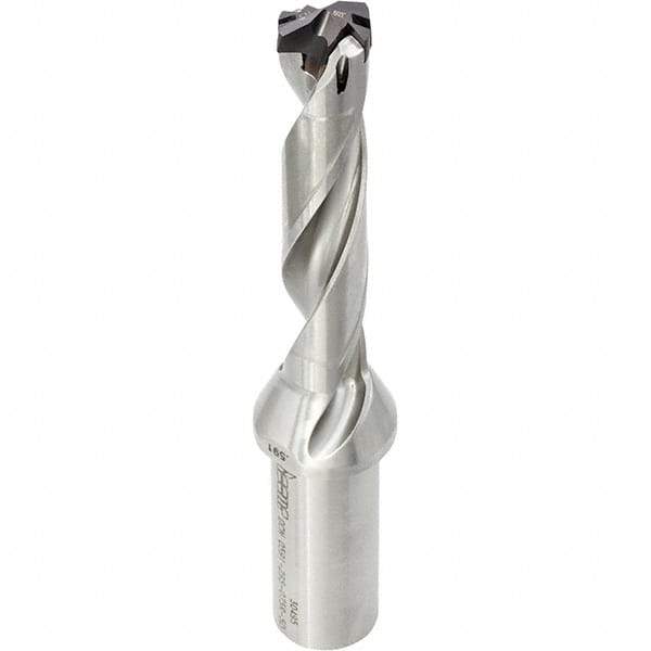 Iscar - 1.181" to 1.216" Diam, 5xD, 5.9" Max Depth, 1-1/2" Shank Diam, 10.45" OAL, Replaceable-Tip Drill - FCP, HCP-IQ, ICK, ICK-2M, ICM, ICP, iCP-2M Insert, 50100007 Toolholder, Series SumoCham - Caliber Tooling