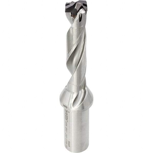 Iscar - 0.236 to 1/4" Diam, 8xD, 1.92" Max Drill Depth, 1/2" Shank Diam, 4.21" OAL, Replaceable Tip Drill - FCP, HCP-IQ, ICK, ICK-2M, ICM, ICP, iCP-2M Insert, 6 Seat Size, DCN Toolholder, Series SumoCham - Caliber Tooling