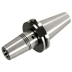 Iscar - 18mm Hole Diam, DIN69871-50 Taper Shank Shrink Fit Tool Holder & Adapter - 80mm Projection, 33mm Nose Diam, 50mm Clamping Depth, 20,000 RPM, Through Coolant - Exact Industrial Supply