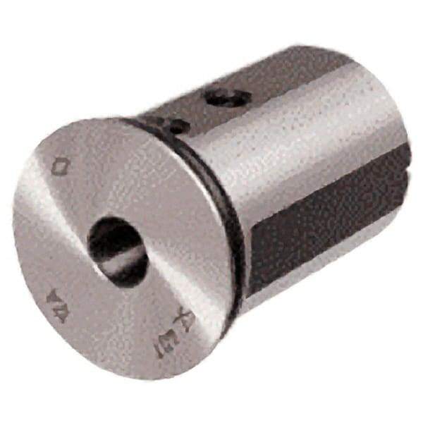 Iscar - 1-1/4" Bore Diam, 1-1/2" Shank Diam, Boring Bar Sleeve - 2.519" OAL - Exact Industrial Supply