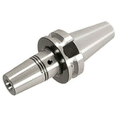 Iscar - 16mm Hole Diam, BT40 Taper Shank Shrink Fit Tool Holder & Adapter - 90mm Projection, 27mm Nose Diam, 50mm Clamping Depth, 20,000 RPM, Through Coolant - Exact Industrial Supply