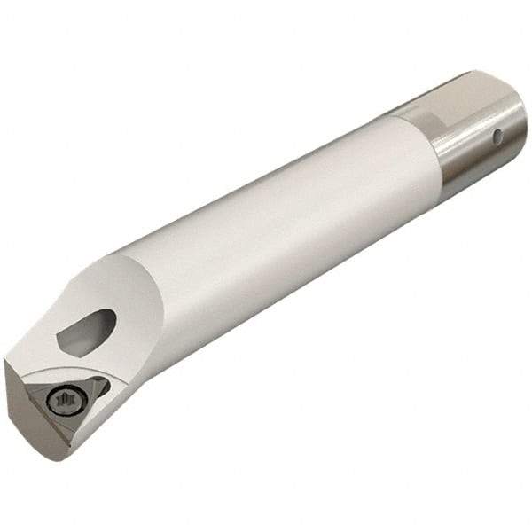 Iscar - 14mm Min Bore Diam, 62mm OAL, 8mm Shank Diam, Indexable Boring Bar - TPGX 73.. Insert - Caliber Tooling