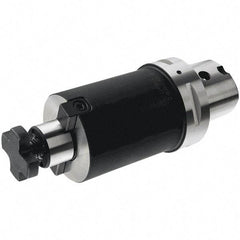 Iscar - C8 Modular Connection 32mm Pilot Diam Shell Mill Holder - 50mm Flange to Nose End Projection, 66mm Nose Diam, Through-Spindle Coolant - Exact Industrial Supply