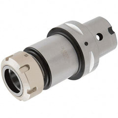 Iscar - 2mm to 20mm Capacity, 70mm Projection, Modular Connection, ER32 Collet Chuck - 0.0001" TIR, Through-Spindle - Exact Industrial Supply