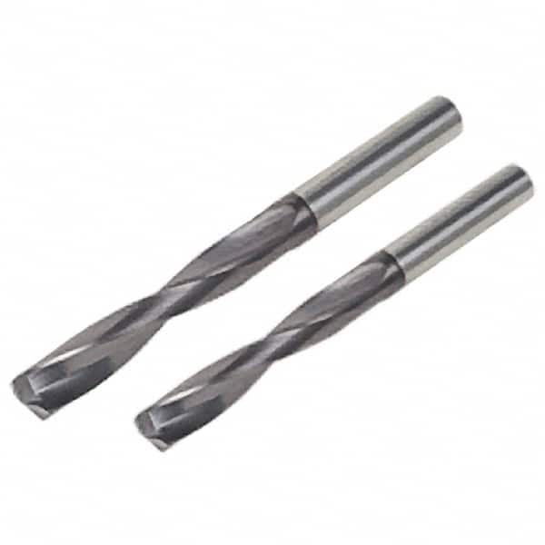 Iscar - 8mm Solid Carbide Jobber Drill - Caliber Tooling