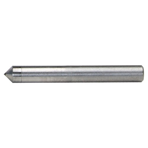 1/8″ × 1″ Diamond Dressing Tool Phono Point 90 Degree Included Angle - Caliber Tooling