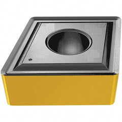 Iscar - WNMG431 VL Grade IC806 Carbide Turning Insert - TiAlN Finish, 80° Trigon, 1/2" Inscr Circle, 3/16" Thick, 1/64" Corner Radius - Caliber Tooling