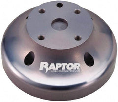 Raptor Workholding - 8.98" Jaw Width, 3-1/2" High Riser - For Use with 4 & 5 Axis Workholding Systems - Caliber Tooling