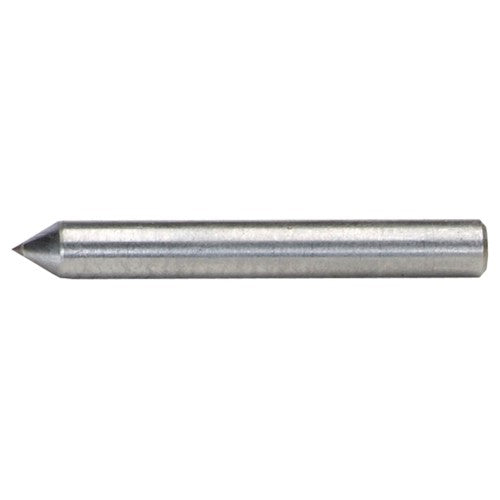 1/8″ × 1″ Diamond Dressing Tool Phono Point 60 Degree Included Angle - Caliber Tooling