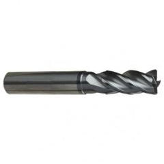 5/8" Dia. - 3-1/2" OAL - 4 FL Variable Helix Nano-A Carbide End Mill - Caliber Tooling