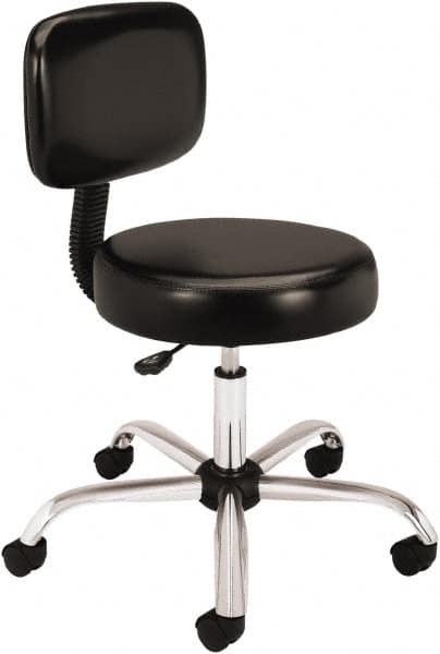 Hon - Swivel & Adjustable Stools Type: Lab Base Type: Swivel - Caliber Tooling