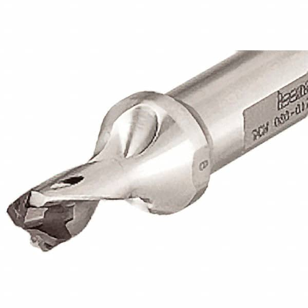 Iscar - 0.571" to 0.587" Diam, 1.5xD, 0.85" Max Depth, 5/8" Shank Diam, 3.51" OAL, Replaceable-Tip Drill - FCP, HCP-IQ, ICK, ICK-2M, ICM, ICP, iCP-2M Insert, 57694416 Toolholder, Series SumoCham - Caliber Tooling