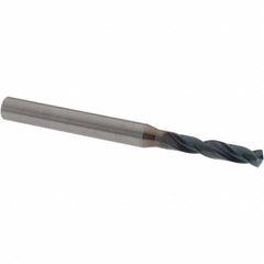 OSG - 4.5mm 140° Solid Carbide Screw Machine Drill Bit - Caliber Tooling