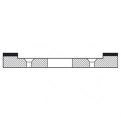 6X7/16X1-1/4" DMD WHL 6A2C PLAIN - Caliber Tooling