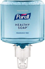 PURELL - 1,200 mL Bottle Foam Soap - Clear, Fragrance Free Scent - Caliber Tooling