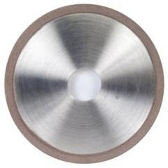 4X.5X1-1/4" DMD WHL RESIN BOND 1A1 - Caliber Tooling