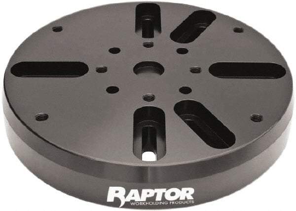 Raptor Workholding - 11.95" Jaw Width, 2" High Riser - For Use with 4 & 5 Axis Workholding Systems - Caliber Tooling