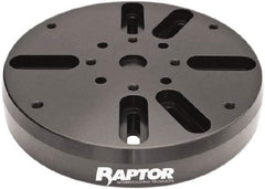 Raptor Workholding - 2" High x 11.9" Wide Vise Riser - For 4 & 5 Axis Workholding Systems - Caliber Tooling